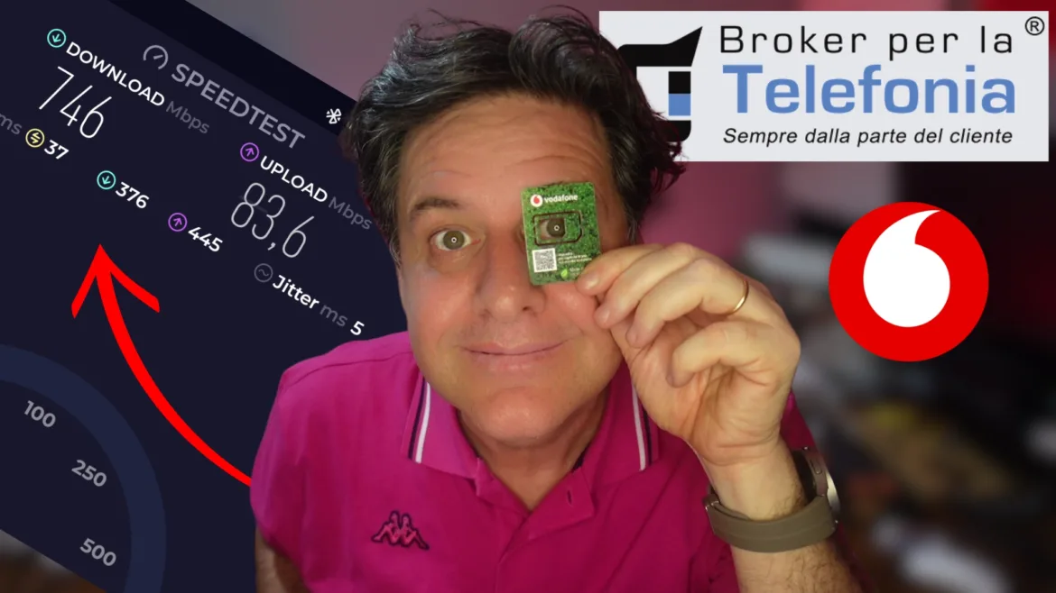 Sim Dati Illimitati 4G/5G a soli 38,00 euro per Sempre! Con Internet Illimitato Europa, Svizzera e UK