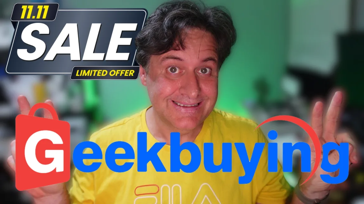 Geekbuying 11 november sale promo