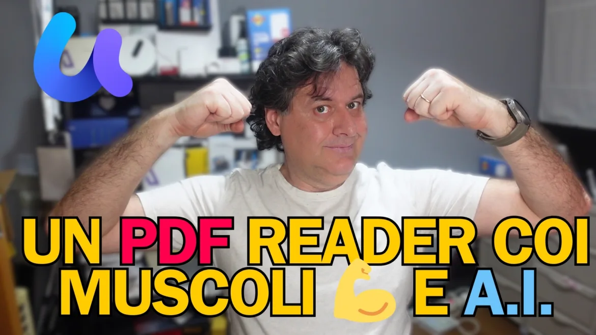 un PDF reader coi muscoli e AI integrata